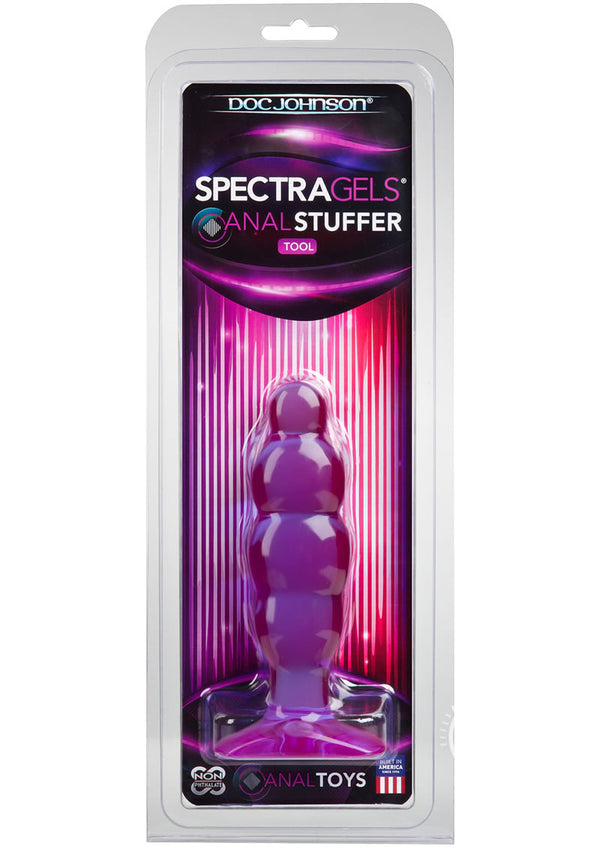 Spectragels Anal Stuffer Purple-0