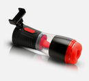 JOCK Blow Job Sucking Licking & Vibrating Masturbator device with adjustable suction and vibrating features.