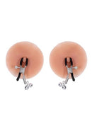 Image of Sex & Mischief Shadow Bell Nipple Clit Jewelry featuring adjustable clamps and decorative accents.