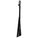 Sex & Mischief Shadow Chain Flogger with faux leather falls and chain accents for quality impact play.