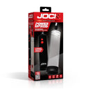 Jock Advanced Power Pump Up Automatic Penis Pump packaging featuring 3 powerful suction levels for enhanced performance.