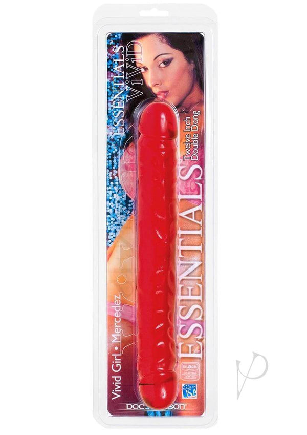 Vivid Essentials 12 Dbl Dong Mercedez-0