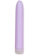 Velvet Touch Vibe 7 Lavender vibrator with sleek design and powerful multi-speed vibrations for ultimate stimulation.