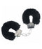 OUCH! CLASSIC FLUFFY HANDCUFFS BLACK-1