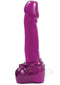 The Great American Challenge Purple Dildo - 11-Inch Massive Pleasure Toy