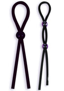 Silicone Cock Tie and C/B Tie Black for Pleasure and Performance Enhancement