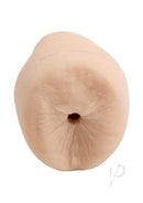 Palm Pal White Ur3 lifelike ass masturbator crafted from ULTRASKYNABS Plastic for an unparalleled intimate experience