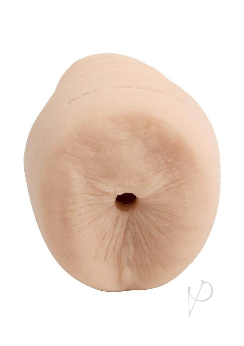 Palm Pal White Ur3 lifelike ass masturbator crafted from ULTRASKYNABS Plastic for an unparalleled intimate experience