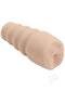 Palm Pal White UR3 Ass Masturbator crafted from ULTRASKYNABS for lifelike experience