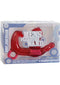 Men's Pleasure Wand vibrating prostate stimulator in red packaging, waterproof with multi-speed settings for enhanced stimulation.