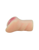 Caroline Realistic Vagina Masturbator Light showing hand-painted detail and realistic design for immersive pleasure.