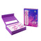 The Magic Stick S1 Plus Versatile Interchangeable Rabbit Vibrator in open box showing components next to product packaging