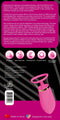 Pink Sweet Dreams Muff Diver Pleasure Device Packaging with Features