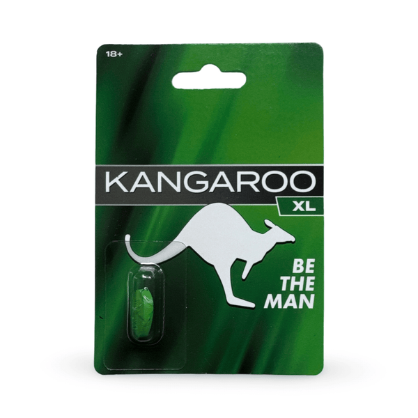 XL Kangaroo 3500mg Intense Be The Man Sexual Enhancement Pill Packaging