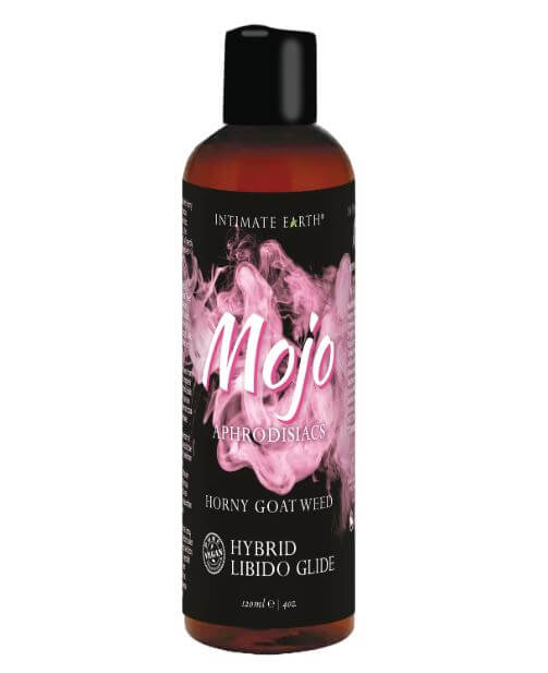 MOJO HORNY GOAT WEED LIBIDO HYBRID 4OZ/120ML-0