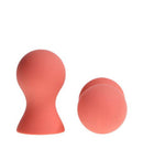 Peaches N Creame Silicone Nipple Suckers in soft peach color designed for heightened pleasure and sensory stimulation.