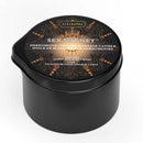 Kama Sutra Sex Magnet Leather Scent Candle 2 Oz, pheromone massage candle with leather scent.