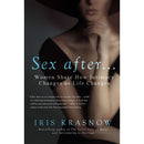 Sex After Iris Krasnow Intimacy Paperback Book cover featuring a woman's portrait and description of intimacy changes.