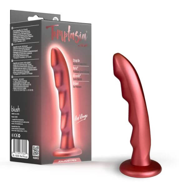 TEMPTASIA JEALOUSY PEG RED ROUGE-0