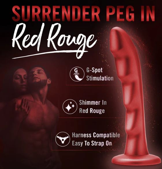 TEMPTASIA JEALOUSY PEG RED ROUGE-2