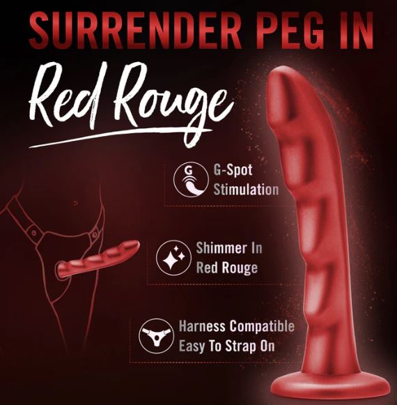 TEMPTASIA JEALOUSY PEG RED ROUGE-3