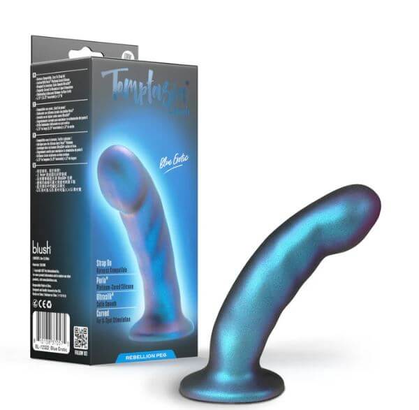 TEMPTASIA REBELLION PEG BLUE EROTIC-0