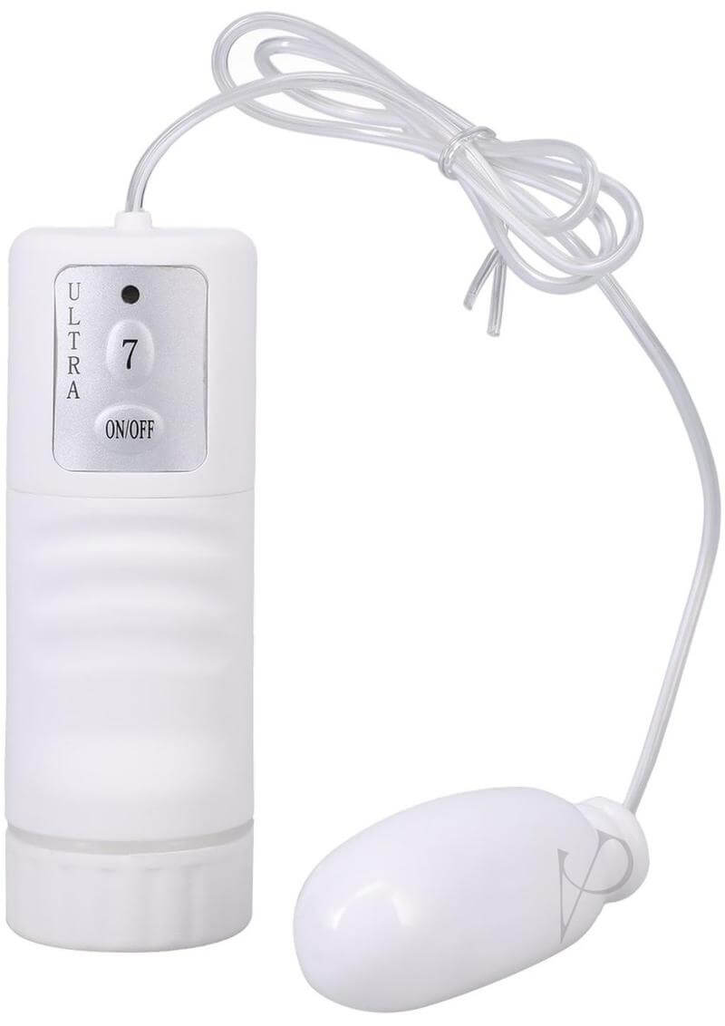 White Nights Velvet Touch Bullet with attached controller for intimate multi-speed sensations.