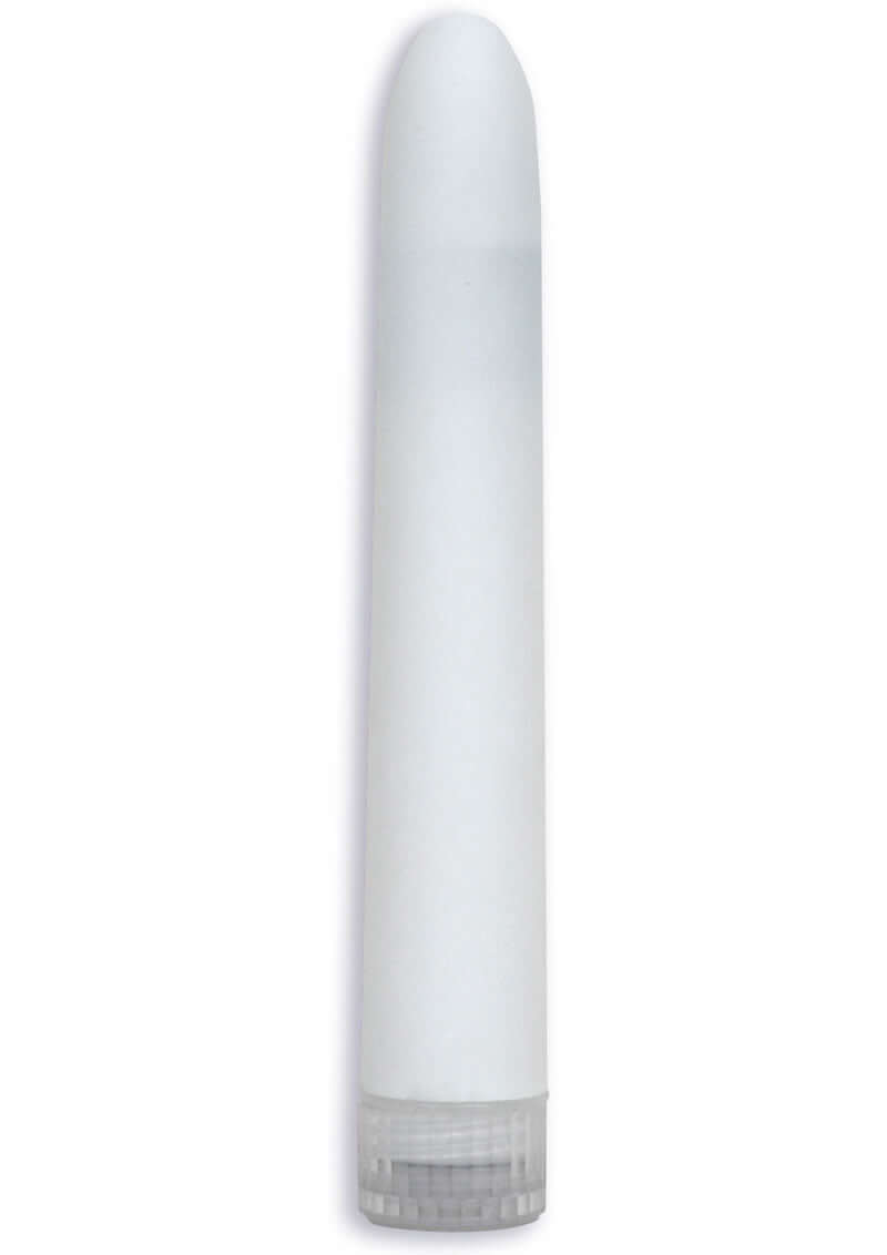 White Nights 7 Velvet Touch Vibrator in pristine Snow White, waterproof and multi-speed, offering classic elegance with a modern twist