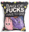 PLUSHY PILLOW BAG OF FUCKS TO GIVE-1