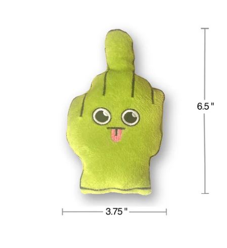 PLUSHY PILLOW BAG OF FUCKS TO GIVE-2