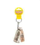 Last Fuck I have to Give Key Chain featuring a fun design and playful text, perfect for key organization.