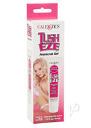 CalExotics Tush Eze Anorectal Desensitizing Gel 1.5 Oz packaging with smooth, slick gel for enhanced comfort.