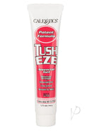 CalExotics Tush Eze Anorectal Desensitizing Gel 1.5 Oz tube with maximum strength formula and smooth texture.