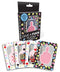 GIVE A FUCK WATERPROOF PLAYING CARDS-0