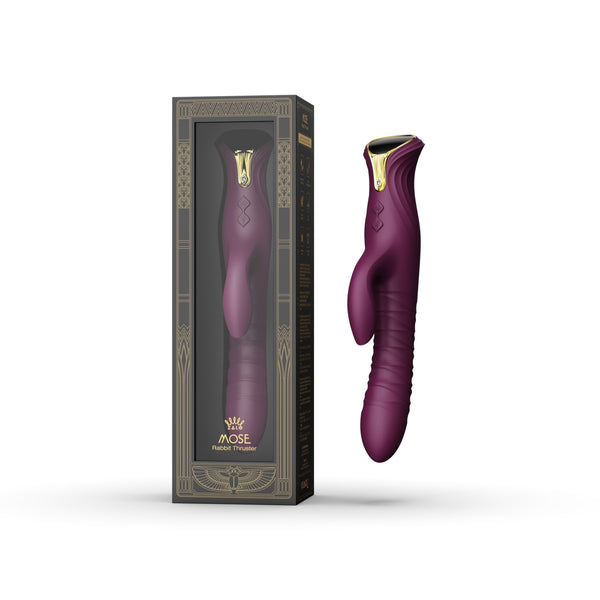 MOSE by ZALO Legendary Series Purple: The God of Wisdom Meets the Future of Pleasure