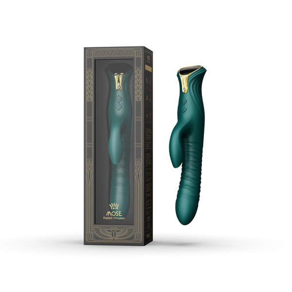 MOSE by ZALO Legendary Series Green: The God of Wisdom Meets the Future of Pleasure