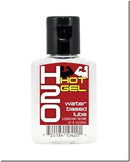 Elbow Grease H2O Hot Gel Warming Lubricant 24ml water-based lubricant bottle image.
