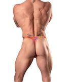 YOUR LACE OR MINE THONG MULTI COLOR S/M-1