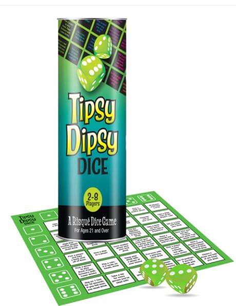 TIPSY DIPSY DICE GAME-0