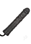 Inflatable Stud Dildo 9.5 Inch Black - Image 4