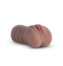 I Dream of MILF Cassandra Realistic Stroker Pussy Chocolate with lifelike detail and body-safe design.