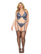 BUSTIER & GSTRING TWILIGHT Q/S-1