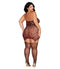 GARTER SLIP CHERRY LACQUER Q/S-0