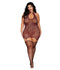 GARTER SLIP CHERRY LACQUER Q/S-1