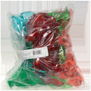 Goodhead Oral Delight Gel Pillow Packs 216 Piece Refill assortment of flavored gel packets in a clear bag.