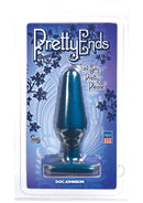 Doc Johnson Pretty Ends Medium Butt Plug in Original Packaging for Comfortable Anal Exploration