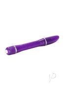 Pixies Pinpoint Vibrator Purple, a petite massager designed for focused stimulation and precise sensations.