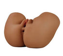 PDX Elite Shake That Ass Vibrating Mega Masturbator in Brown