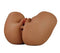 PDX Elite Shake That Ass Vibrating Mega Masturbator in Brown