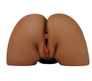PDX Elite Shake That Ass Vibrating Mega Masturbator in Brown